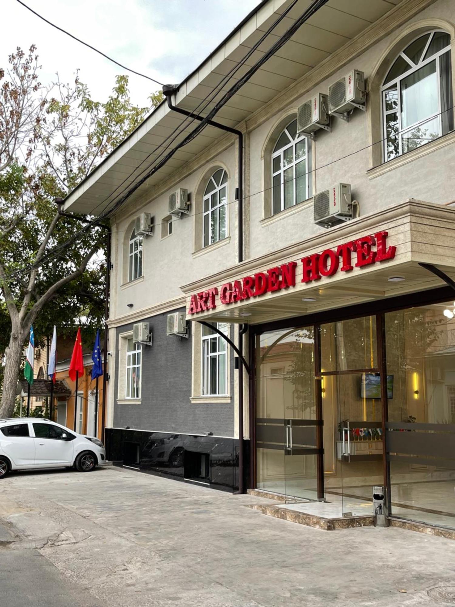Art Garden Hotel Tasken Kültér fotó