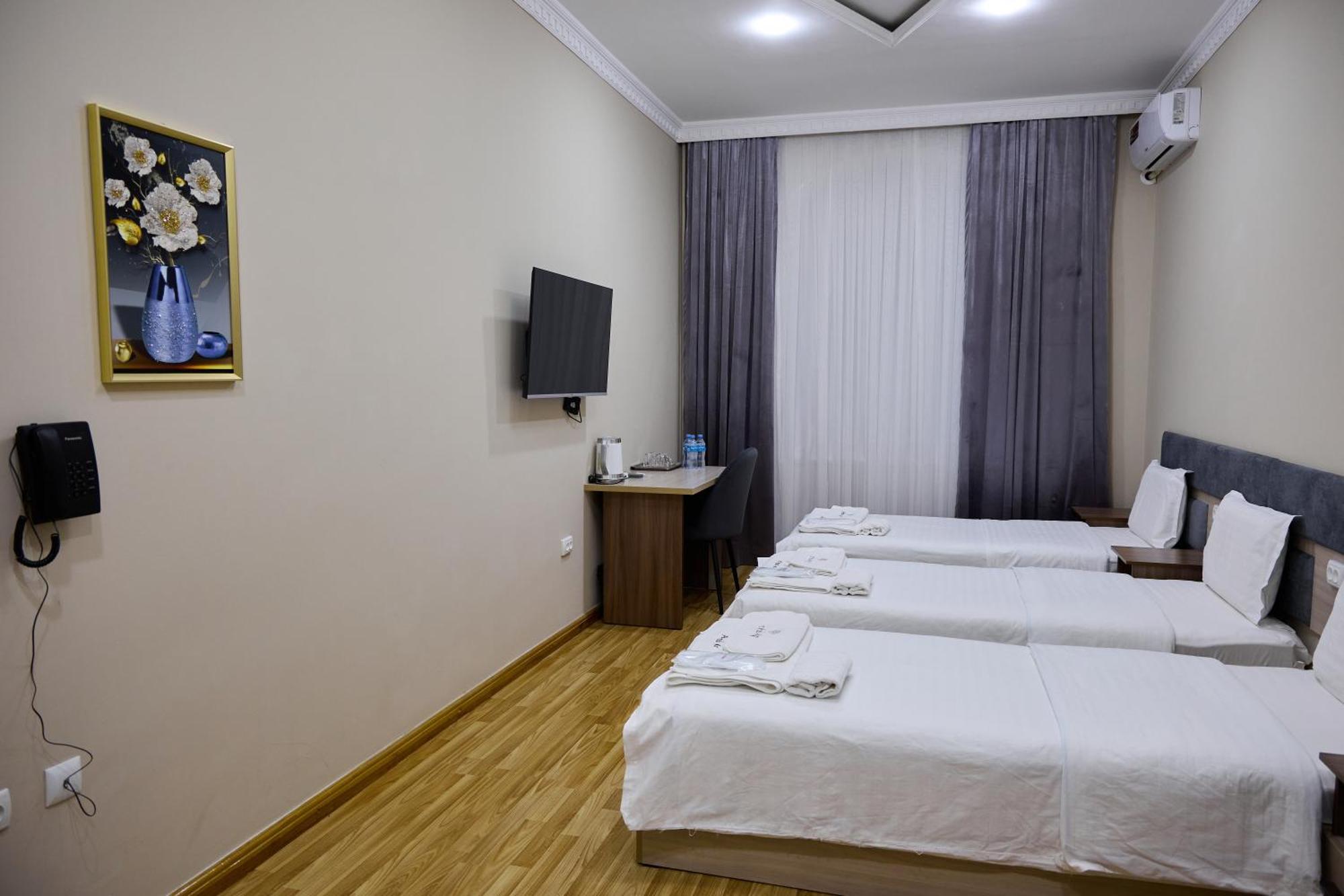 Art Garden Hotel Tasken Kültér fotó