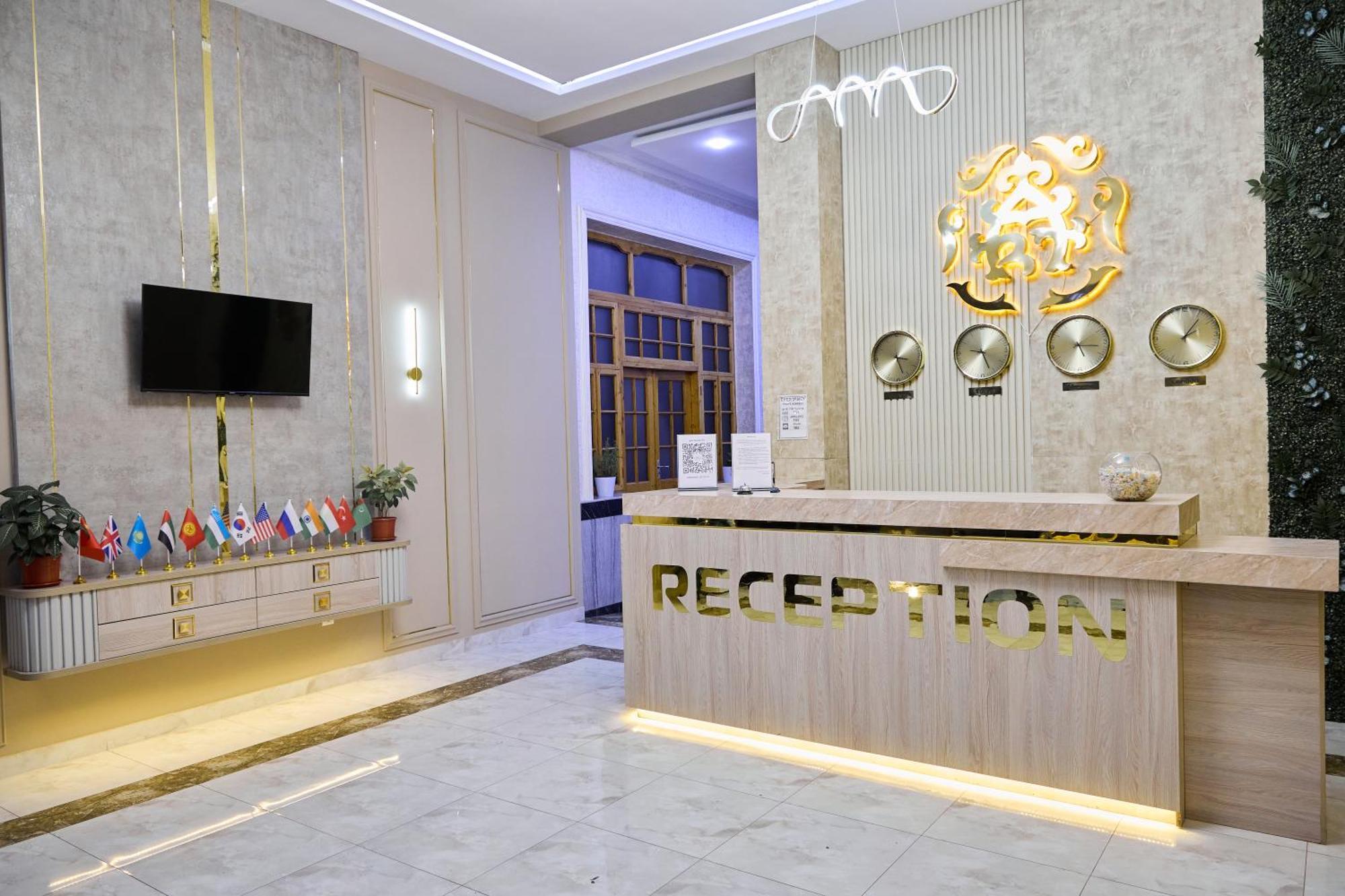 Art Garden Hotel Tasken Kültér fotó