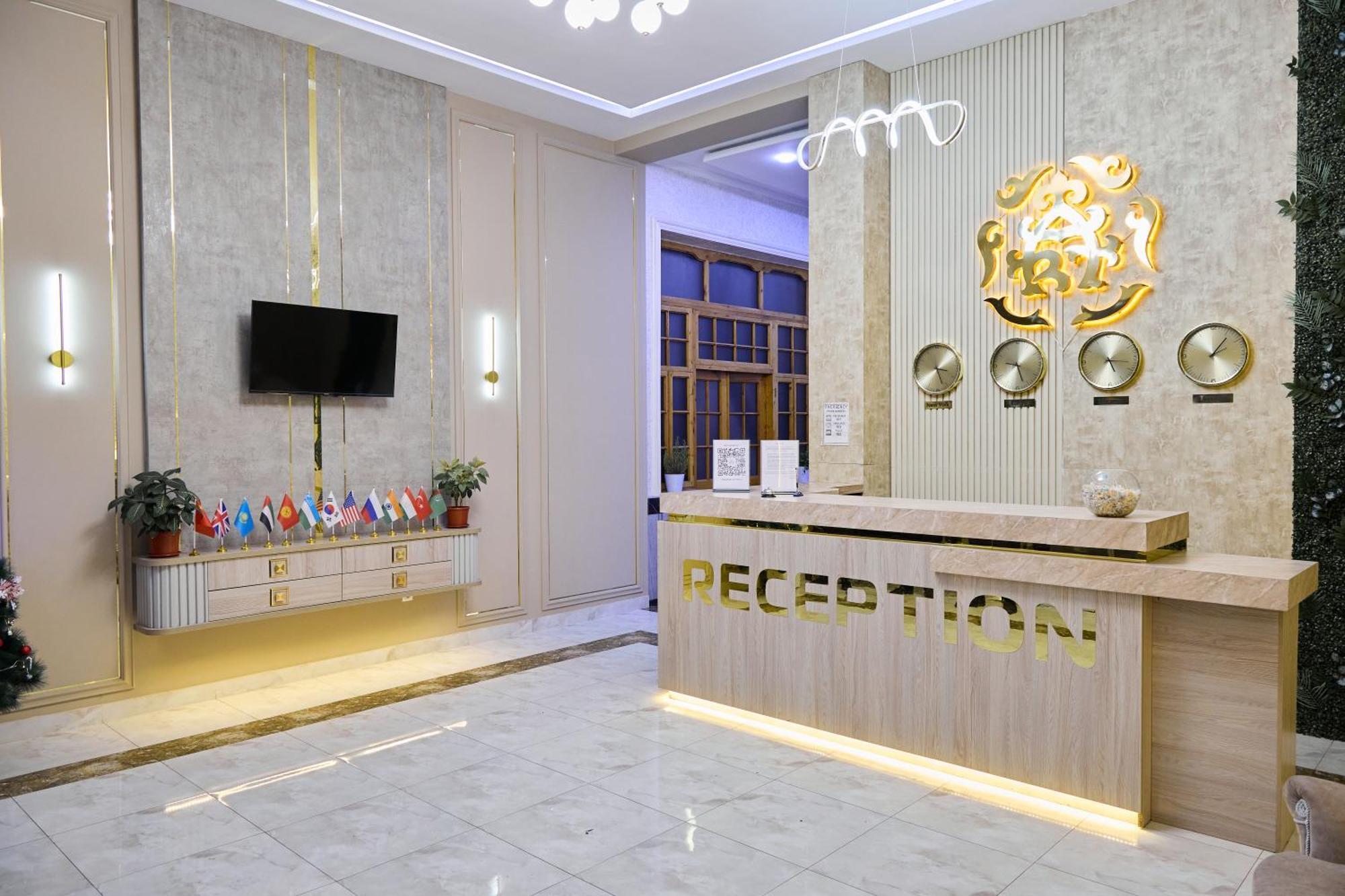 Art Garden Hotel Tasken Kültér fotó