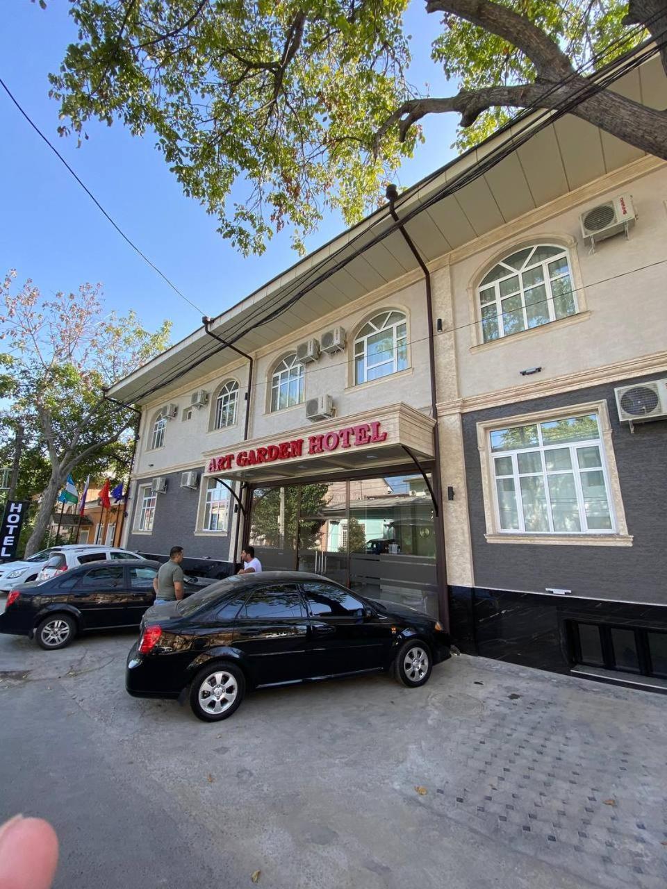 Art Garden Hotel Tasken Kültér fotó